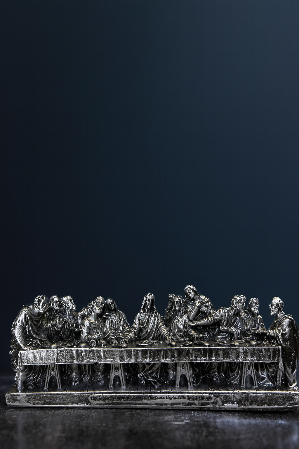 The Last Supper Statue