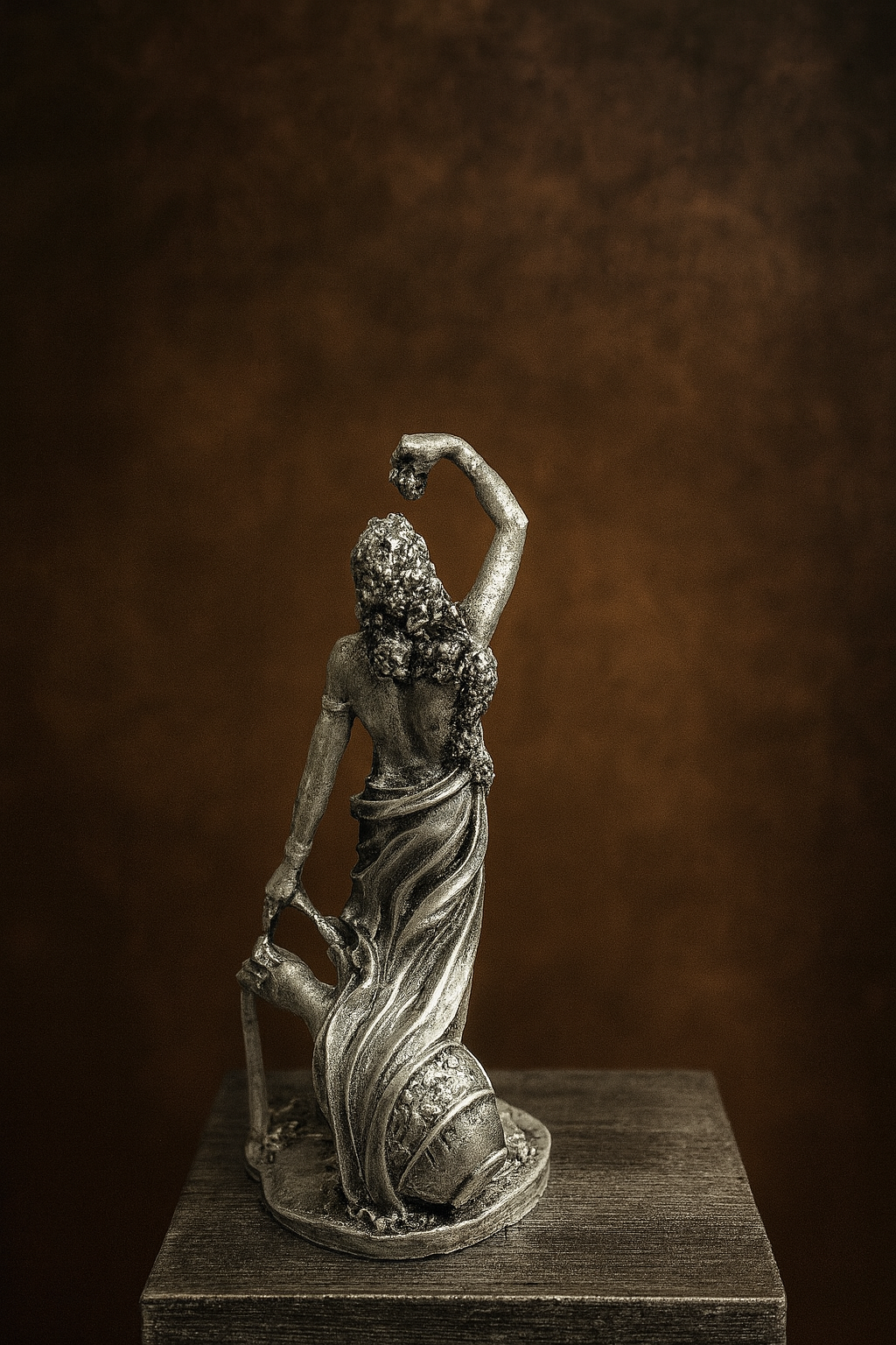 Dionysus Statue – Greek God of Wine & Celebration