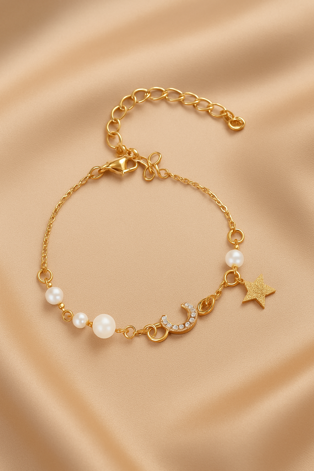 Clavorra Butterfly Bloom – Elegant Silver Flower Bracelet
