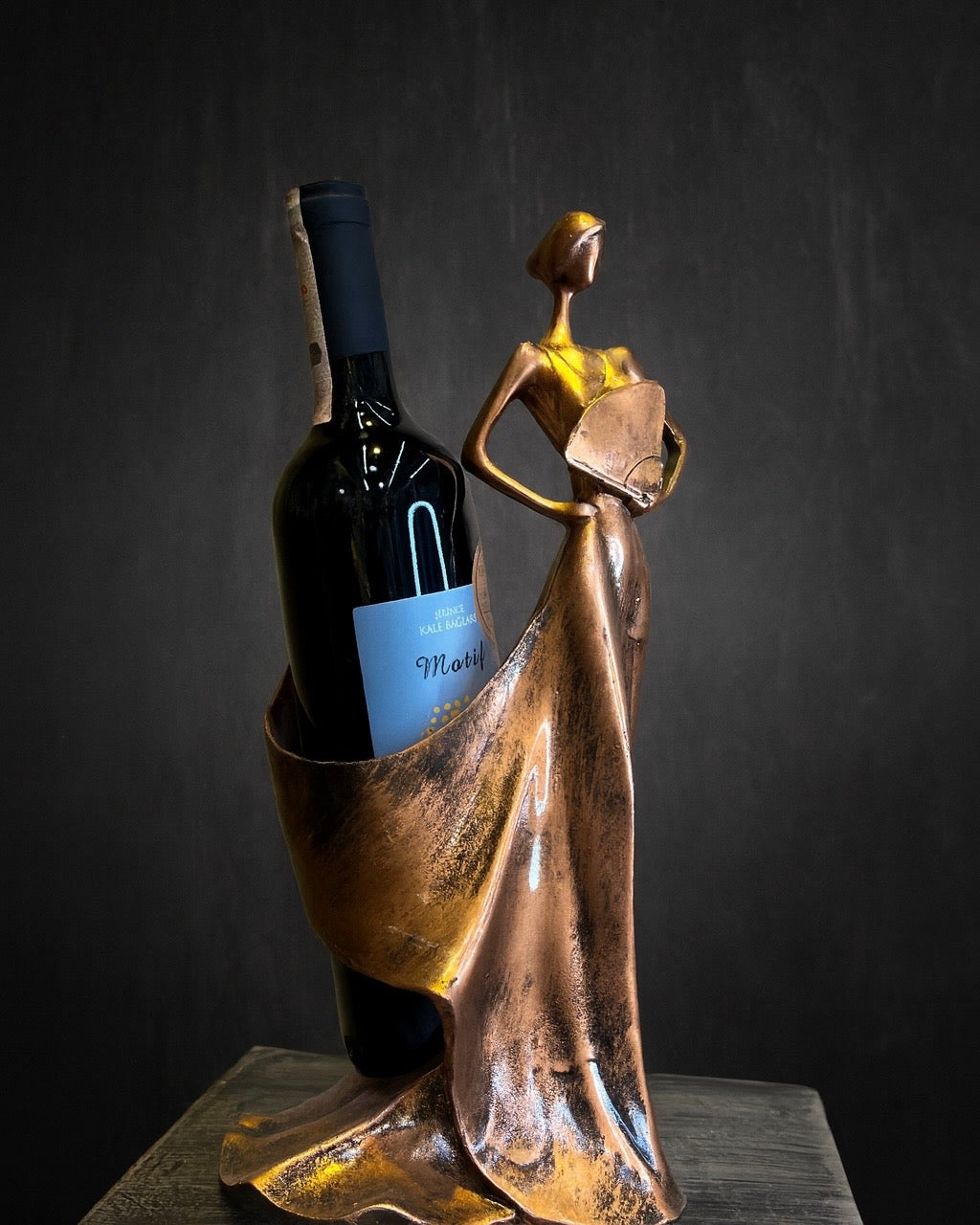 Elegant Ballerina Wine Holder