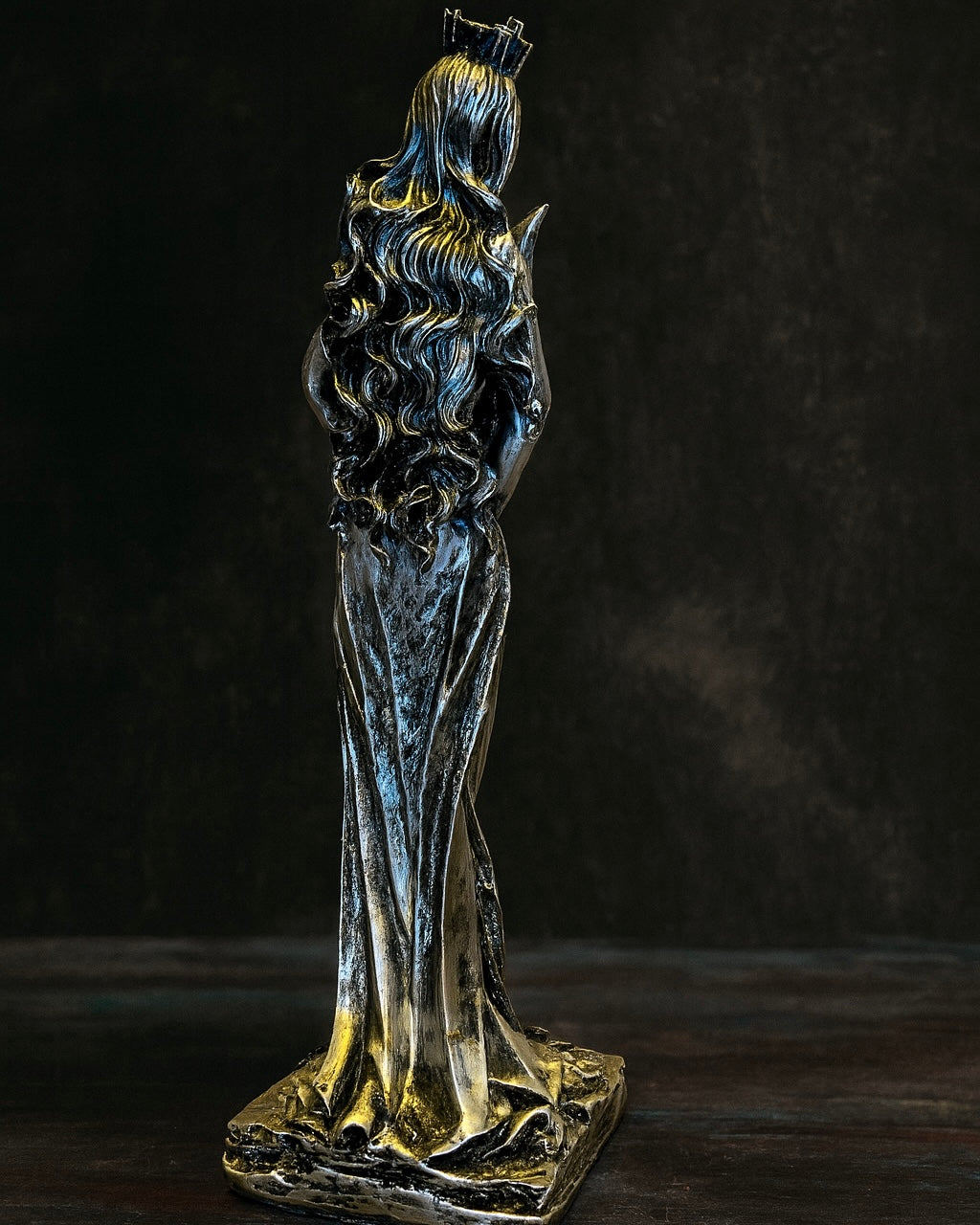 Fortuna Statue – Goddess of Luck and Abundance with Cornucopia