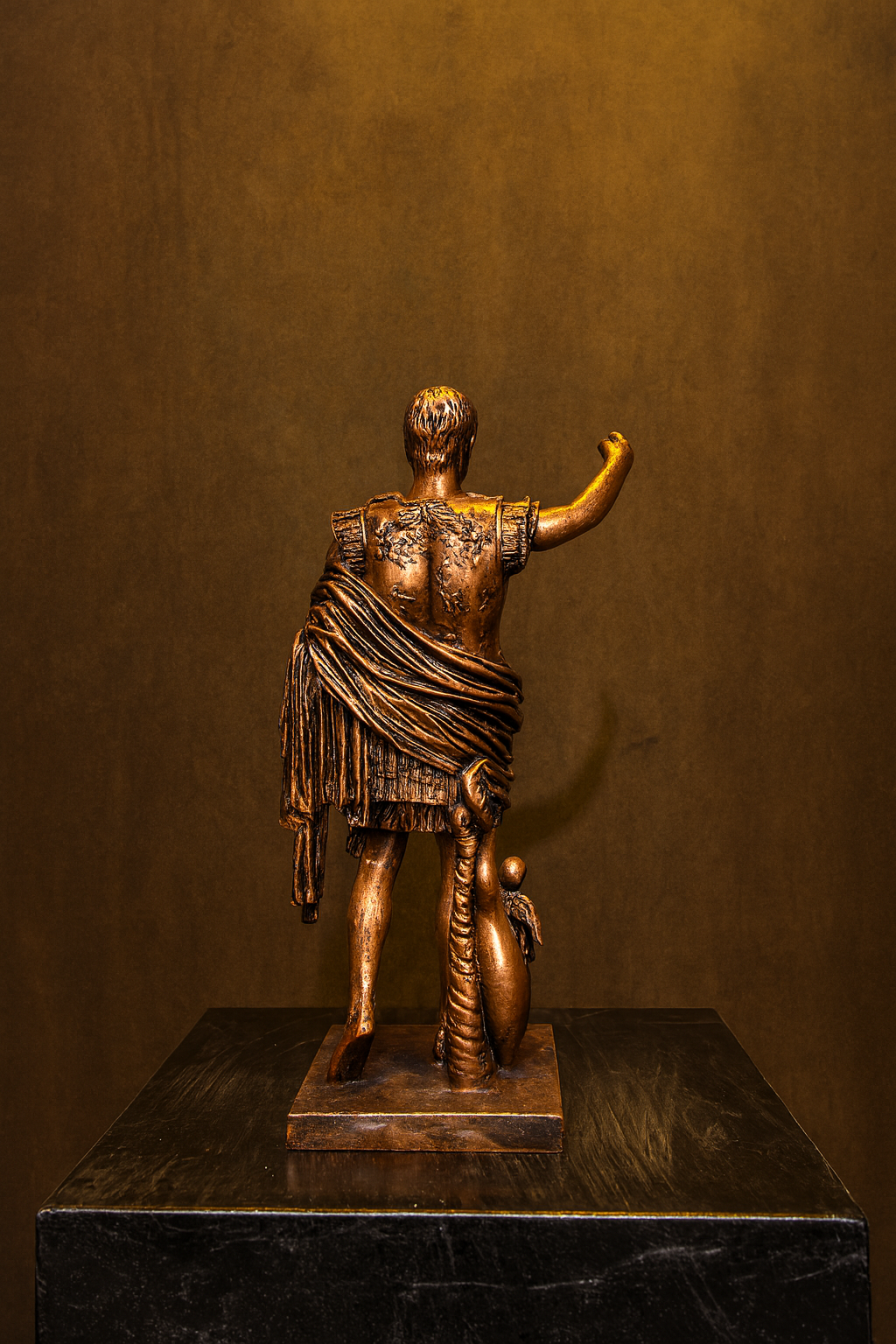 Augustus of Prima Porta Statue – Roman Emperor Sculpture
