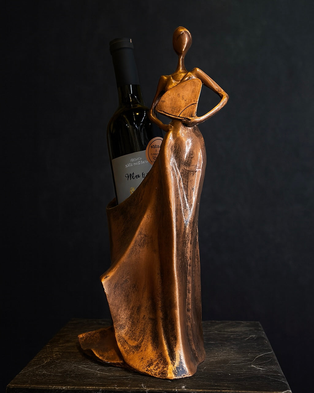 Elegant Ballerina Wine Holder