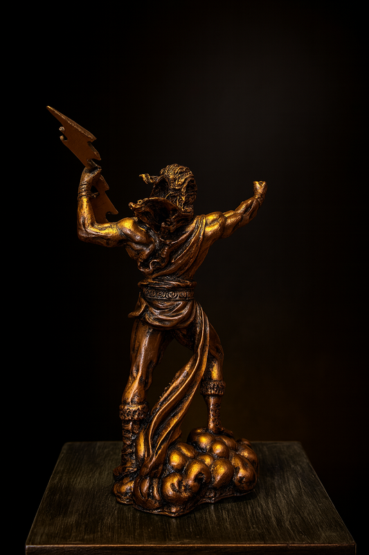 Zeus God of Thunder Statue – Greek Mythology Figurine