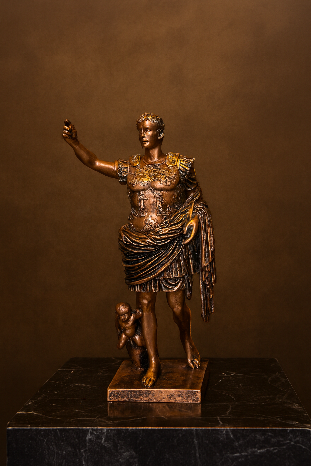 Augustus of Prima Porta Statue – Roman Emperor Sculpture