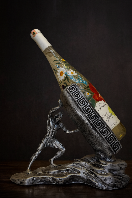 Sisyphus Wine Holder
